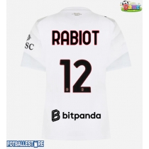 AC Milan Adrien Rabiot #12 Bortedrakt Dame 2026-27 Kortermet